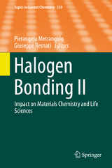 Halogen Bonding II - 