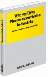 Wer und Was - Pharmazeutische Industrie 2013 - 