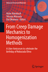 From Creep Damage Mechanics to Homogenization Methods - 