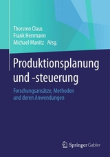 Produktionsplanung und –steuerung - 