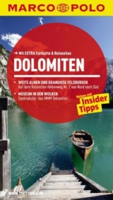 MARCO POLO Reiseführer Dolomiten - Oswald Stimpfl