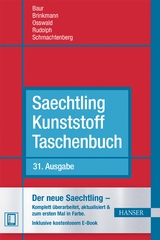 Saechtling Kunststoff Taschenbuch - 