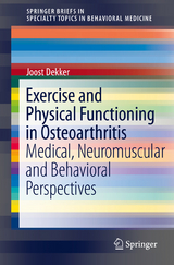 Exercise and Physical Functioning in Osteoarthritis - 