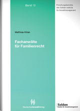 Fachanwälte für Familienrecht - Matthias Kilian