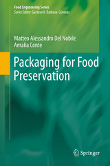 Packaging for Food Preservation - Matteo Alessandro Del Nobile, Amalia Conte