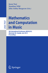 Mathematics and Computation in Music - 