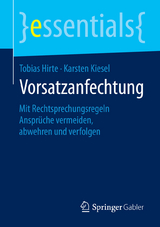 Vorsatzanfechtung - Tobias Hirte, Karsten Kiesel