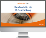 Handbuch für die IT-Beschaffung online - Elisabeth Keller-Stoltenhoff, Werner Leitzen, Rudolf Ley