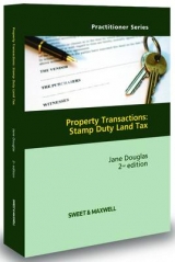 Property Transactions: Stamp Duty Land Tax - Douglas, Jane