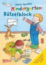 Mein bunter Kindergarten-Rätselblock - Hanna Sörensen, Laura Leintz