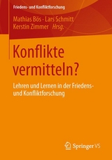 Konflikte vermitteln? - 