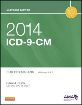 2014 ICD-9-CM for Physicians, Volumes 1 and 2, Standard Edition - Buck, Carol J.