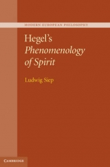 Hegel's Phenomenology of Spirit - Ludwig Siep