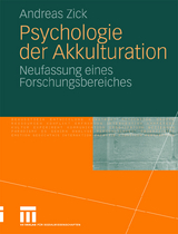 Psychologie der Akkulturation - Andreas Zick