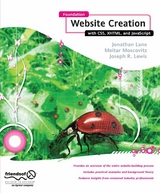 Foundation Website Creation with CSS, XHTML, and JavaScript -  Jonathan Lane,  Steve Smith