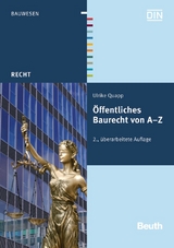 Öffentliches Baurecht von A - Z - Quapp, Ulrike