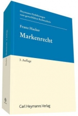 Markenrecht - Friedrich Hacker