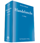 Handelsrecht - Karsten Schmidt