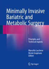 Minimally Invasive Bariatric and Metabolic Surgery - 