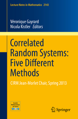 Correlated Random Systems: Five Different Methods - 