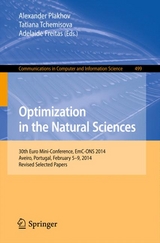 Optimization in the Natural Sciences - 