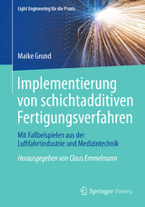 Implementierung von schichtadditiven Fertigungsverfahren - Maike Grund