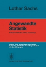 Angewandte Statistik - Lothar Sachs