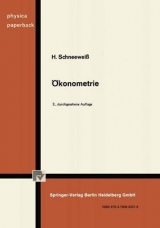 Ökonometrie - Hans Schneeweiss