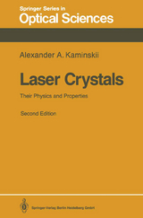 Laser Crystals - Alexander A. Kaminskii