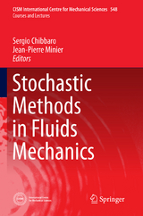 Stochastic Methods in Fluid Mechanics - 