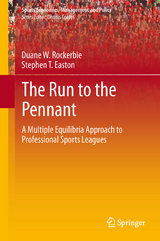 The Run to the Pennant - Duane W Rockerbie, Stephen T Easton