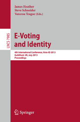 E-Voting and Identity - 