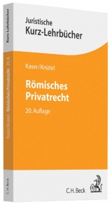 Römisches Privatrecht - Max Kaser, Rolf Knütel