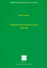 Sozialgeschichte der kubanischen Literatur (1608-1958) - 