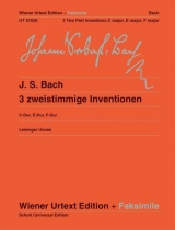 Drei zweistimmige Inventionen - Bach, Johann Sebastian; Leisinger, Ulrich