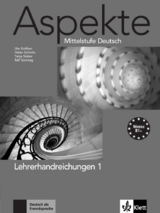 Aspekte 1 (B1+) - Koithan, Ute; Mayr-Sieber, Tanja; Schmitz, Helen; Sonntag, Ralf