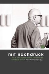 Mit Nachdruck - 