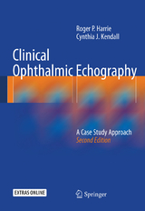 Clinical Ophthalmic Echography - Harrie, Roger P.; Kendall, Cynthia J.