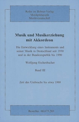 Musik und Musikerziehung mit Akkordeon - Wolfgang Eschenbacher