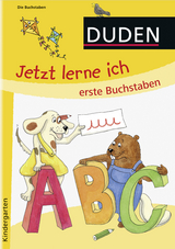 Jetzt lerne ich erste Buchstaben (ab 4) - Holzwarth-Raether, Ulrike; Müller-Wolfangel, Ute