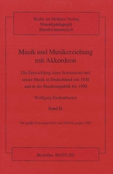 Musik und Musikerziehung mit Akkordeon - Wolfgang Eschenbacher