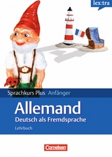 Lextra - Deutsch als Fremdsprache - Sprachkurs Plus: Anfänger / A1/A2 - Lehrbuch mit CDs und Audios online - Eva Heinrich, Andrew Maurer