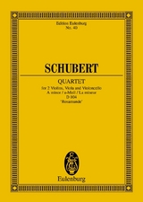 Streichquartett a-Moll - 