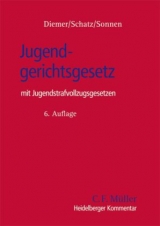 Jugendgerichtsgesetz - Herbert Diemer, Holger Schatz, Bernd-Rüdeger Sonnen