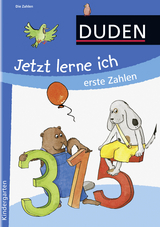 Jetzt lerne ich erste Zahlen (ab 4) - Ulrike Holzwarth-Raether, Ute Müller-Wolfangel