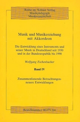 Musik und Musikerziehung mit Akkordeon - Wolfgang Eschenbacher