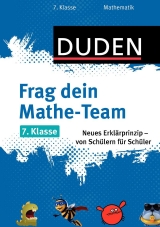 Frag dein Mathe-Team 7. Klasse - Bärbel Volmer