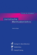 Juristische Methodenlehre - 