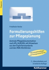 Formulierungshilfen zur Pflegeplanung - Henke, Friedhelm