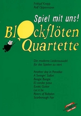 Blockflötenquartette - Krepp, Frithjof; Oppermann, Rolf